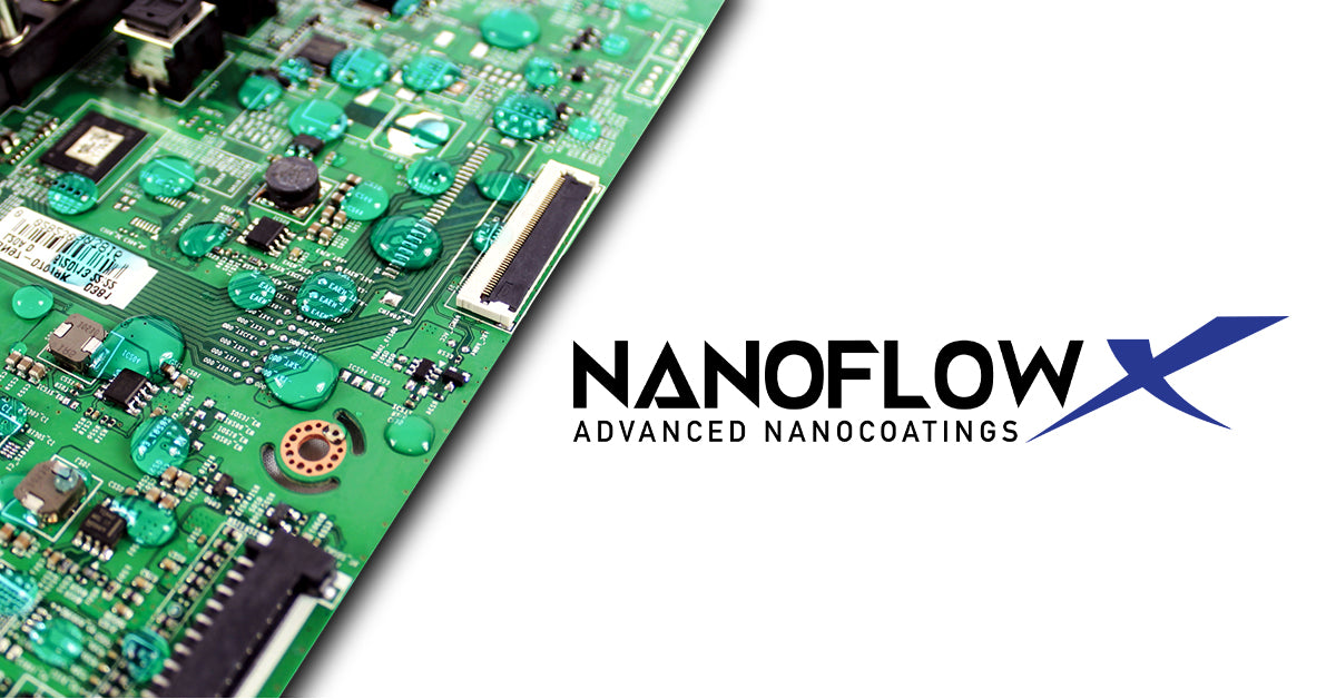 NanoFlowX - Advanced Nanocoatings For PCBs and All Electronic Devices