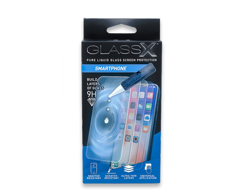 GlassX: Pure Liquid Glass Screen Protection