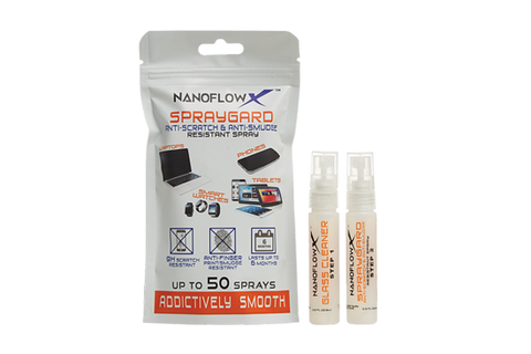SprayGard: Anti-Scratch & Anti-Smudge Resistant Spray