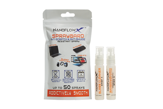 SprayGard: Anti-Scratch & Anti-Smudge Resistant Spray– NanoFlowX